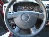 2010 GMC Canyon SLE Crew Cab Steering Wheel