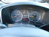 2010 GMC Canyon SLE Crew Cab Gauges