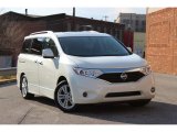 2012 Nissan Quest Pearl White