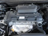 2009 Hyundai Elantra GLS Sedan 2.0 Liter DOHC 16-Valve CVVT 4 Cylinder Engine
