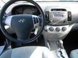 2009 Hyundai Elantra GLS Sedan Dashboard