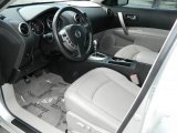 2010 Nissan Rogue SL AWD Gray Interior