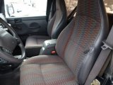 1999 Jeep Wrangler Sport 4x4 Front Seat