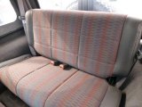 1999 Jeep Wrangler Sport 4x4 Rear Seat