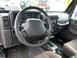 1999 Jeep Wrangler Sport 4x4 Dashboard
