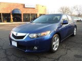 2010 Vortex Blue Pearl Acura TSX Sedan #77270889