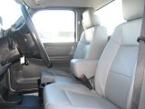 2010 Ford Ranger XL Regular Cab Medium Dark Flint Interior