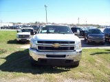 Summit White Chevrolet Silverado 3500HD in 2013