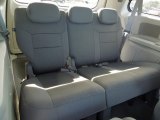 2009 Chrysler Town & Country Touring Rear Seat