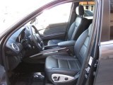 2010 Mercedes-Benz ML 350 Front Seat