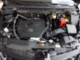 2011 Mazda CX-7 i SV 2.5 Liter DOHC 16-Valve VVT 4 Cylinder Engine