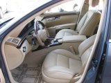 2010 Mercedes-Benz S 550 Sedan Front Seat