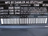 2010 S Color Code for Flint Grey Metallic - Color Code: 368
