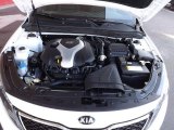 2013 Kia Optima LX 2.4 Liter GDI DOHC 16-Valve 4 Cylinder Engine