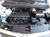 2013 Kia Sportage EX 2.4 Liter DOHC 16-Valve CVVT 4 Cylinder Engine