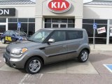 2010 Titanium Gray Kia Soul + #7701058