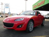 2009 True Red Mazda MX-5 Miata Grand Touring Roadster #7702966