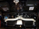2010 Porsche 911 Turbo Cabriolet 3.8 Liter DFI Twin-Turbocharged DOHC 24-Valve VarioCam Flat 6 Cylinder Engine