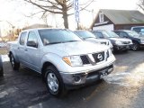 2008 Radiant Silver Nissan Frontier SE Crew Cab 4x4 #77332277