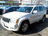 2008 Stone White Jeep Grand Cherokee Limited 4x4 #77332174