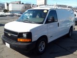 2003 Summit White Chevrolet Express 2500 Commercial Van #77332173