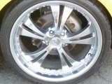 2005 Nissan 350Z Touring Roadster Custom Wheels