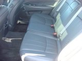 2012 Hyundai Equus Signature Rear Seat