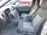 2011 GMC Canyon SLE Crew Cab 4x4 Front Seat