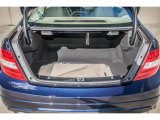 2013 Mercedes-Benz C 250 Coupe Trunk