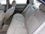 2004 Hyundai Sonata V6 Rear Seat