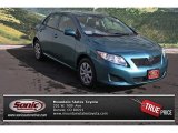 2010 Capri Sea Metallic Toyota Corolla LE #77332001