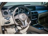 2013 Mercedes-Benz C 250 Coupe Dashboard
