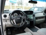 2010 Honda Pilot LX 4WD Dashboard