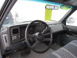 1990 Chevrolet C/K C1500 Scottsdale Regular Cab Gray Interior