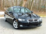 2008 BMW 3 Series 328xi Coupe Front 3/4 View