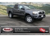 2013 Magnetic Gray Metallic Toyota Tacoma V6 SR5 Double Cab 4x4 #77331996