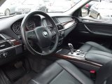 2007 BMW X5 3.0si Black Interior