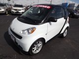 2009 Crystal White Smart fortwo passion coupe #77332212