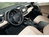 2013 Toyota RAV4 LE AWD Beige Interior