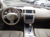 2007 Nissan Murano SL AWD Dashboard