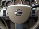 2007 Nissan Murano SL AWD Controls