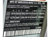 2009 R Color Code for Iridium Silver Metallic - Color Code: 775