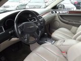 2005 Chrysler Pacifica Touring AWD Light Taupe Interior