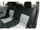 2013 Toyota Prius c Hybrid Two Rear Seat