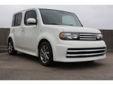 2010 White Pearl Nissan Cube Krom Edition #77332308