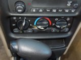 2001 Chevrolet Malibu Sedan Controls