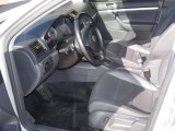 2009 Volkswagen Jetta SE Sedan Anthracite Interior