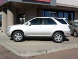 White Gold Crystal Lexus RX in 2001