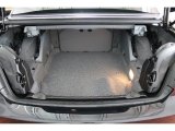 2013 BMW M3 Convertible Trunk