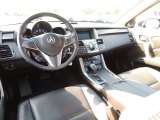 2010 Acura RDX SH-AWD Technology Ebony Interior